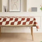 Luxury Waterproof Tablecloth - Geometric Design