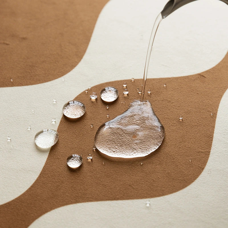 Luxury Waterproof Tablecloth - Geometric Design
