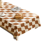 Luxury Waterproof Tablecloth - Geometric Design