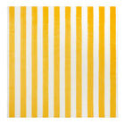 French Tablecloth St. Tropez Yellow Stripes