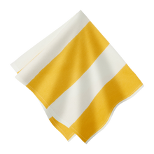 French Tablecloth St. Tropez Yellow Stripes
