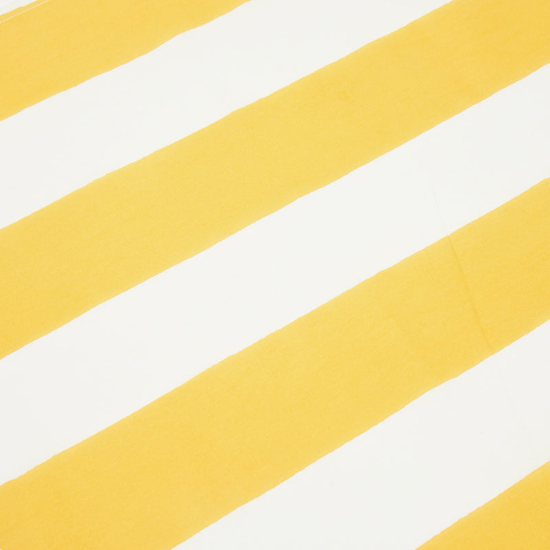 French Tablecloth St. Tropez Yellow Stripes