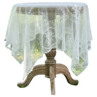 Luxury French Lace Rectangle Tablecloth