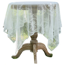 Luxury French Lace Rectangle Tablecloth