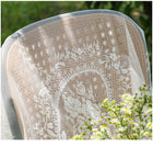 Luxury French Lace Rectangle Tablecloth